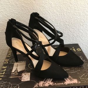 NEW without box Nine West Black heels 👠